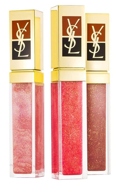 ysl lip gloss golden sand|YSL lip gloss volupte.